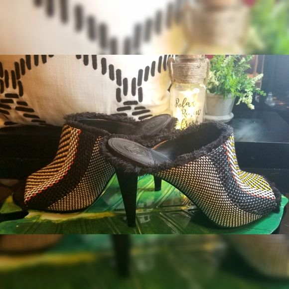 GUESS Mules - Multicoloured - Picture 4 of 14